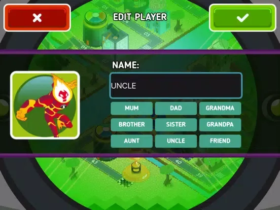 Ben 10: Family Genius iPad  Ekran Görüntüleri