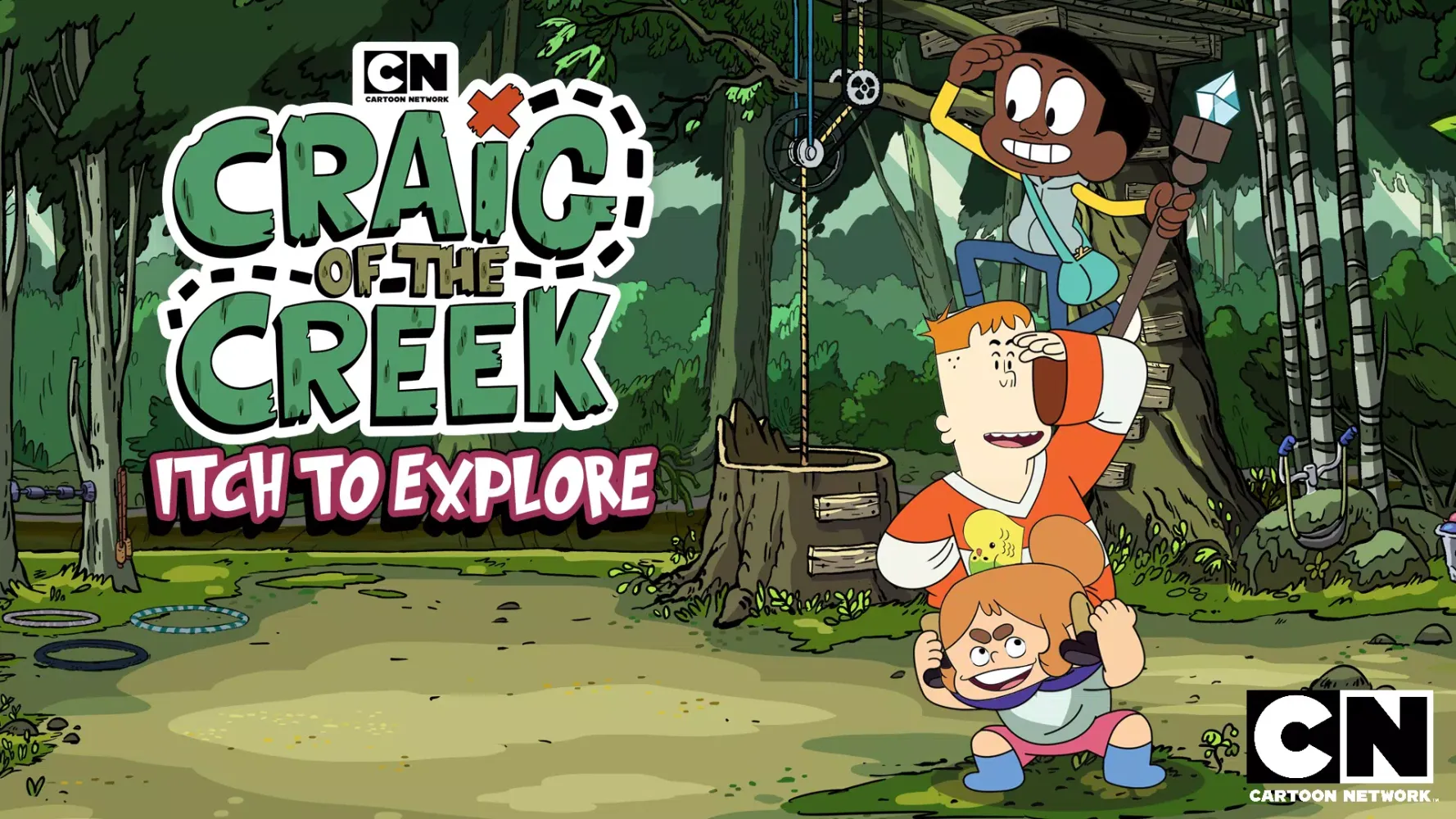 Tangkapan skrin Craig of the Creek