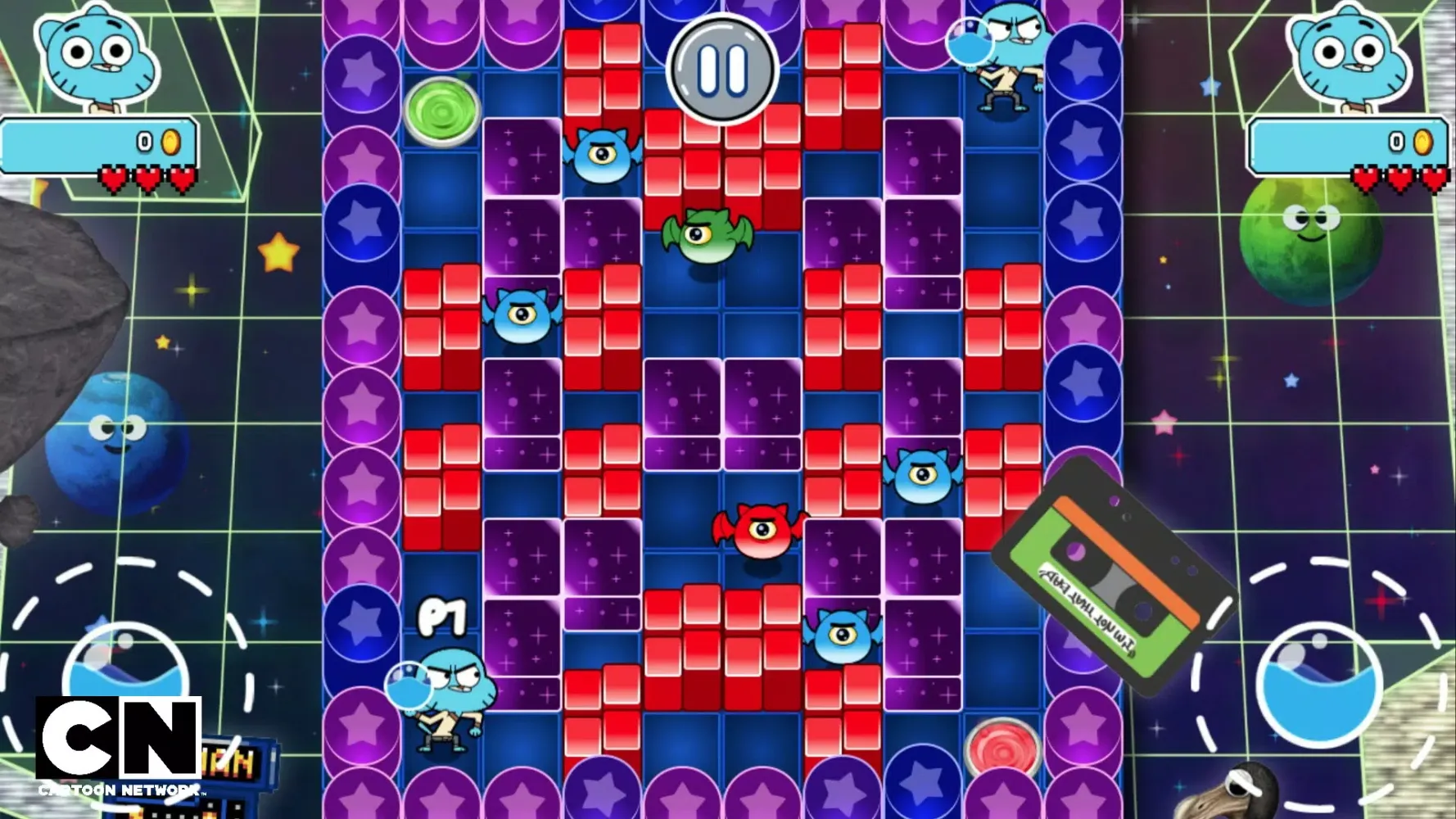Gumball Splash Adventure Screenshots