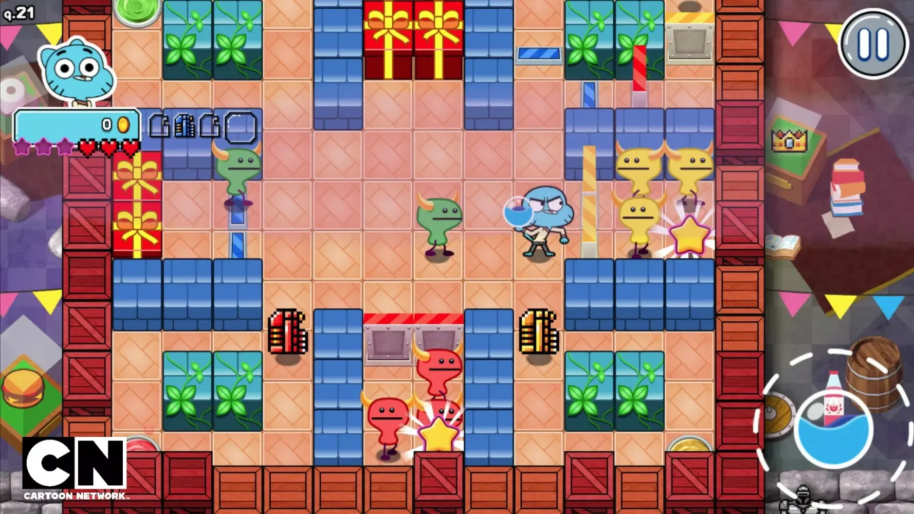 Gumball Splash Adventure Screenshots