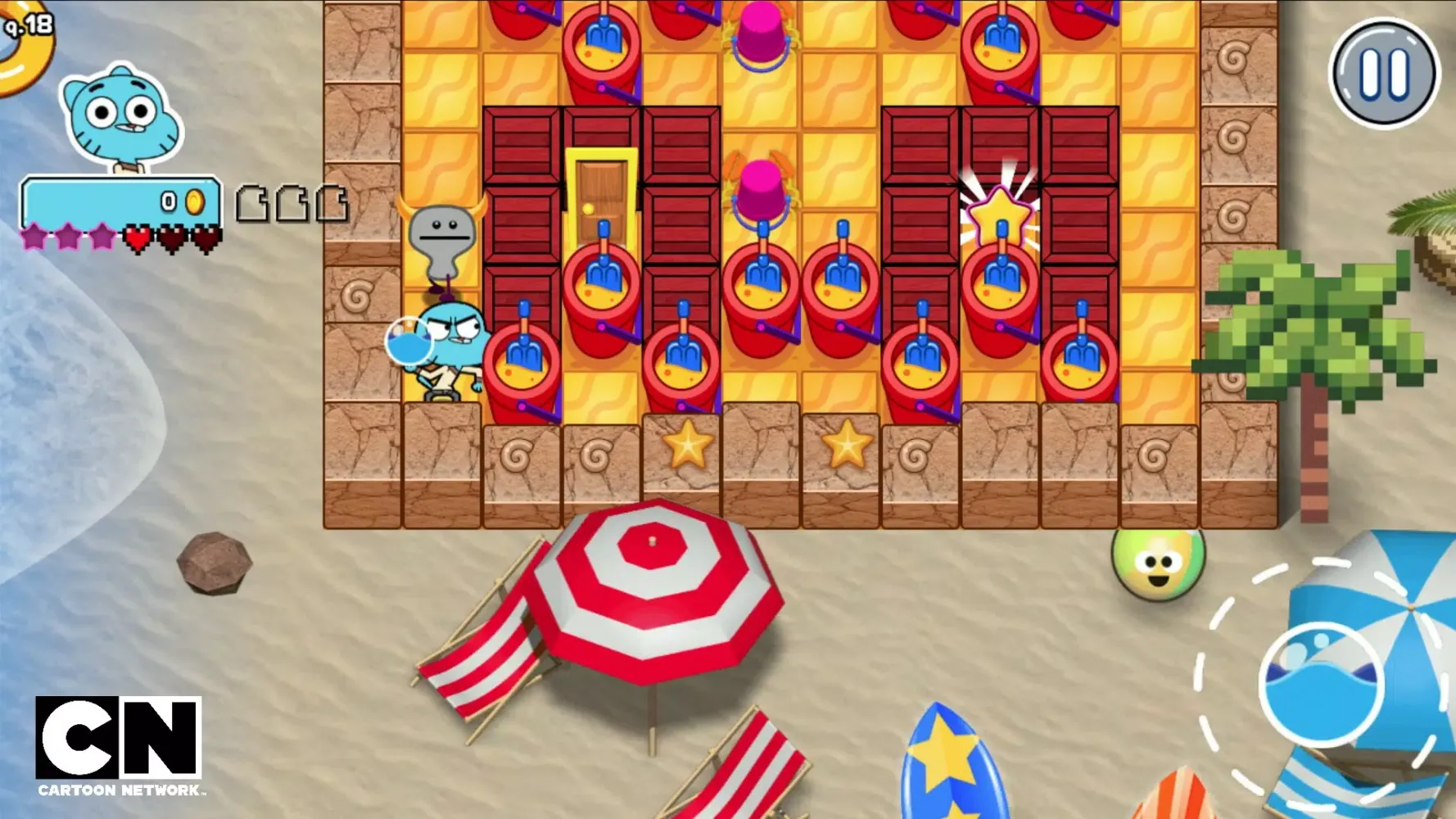 Gumball Splash Adventure Screenshots