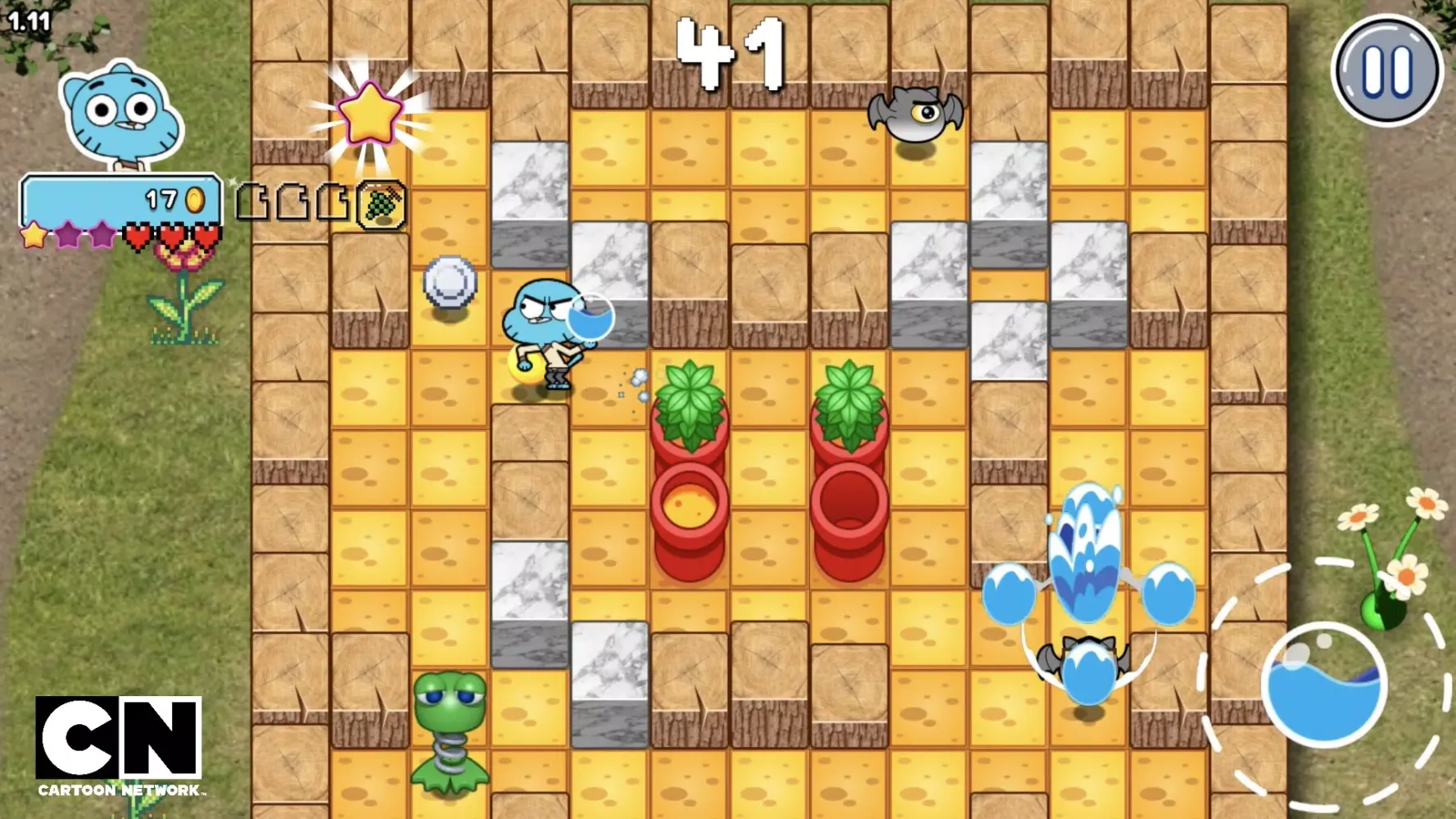 Gumball Splash Adventure Screenshots