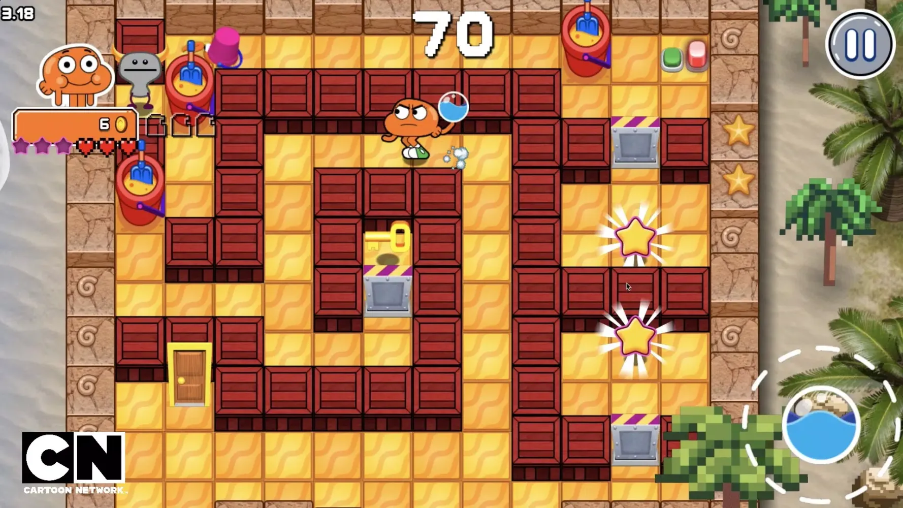 Gumball Splash Adventure Screenshots