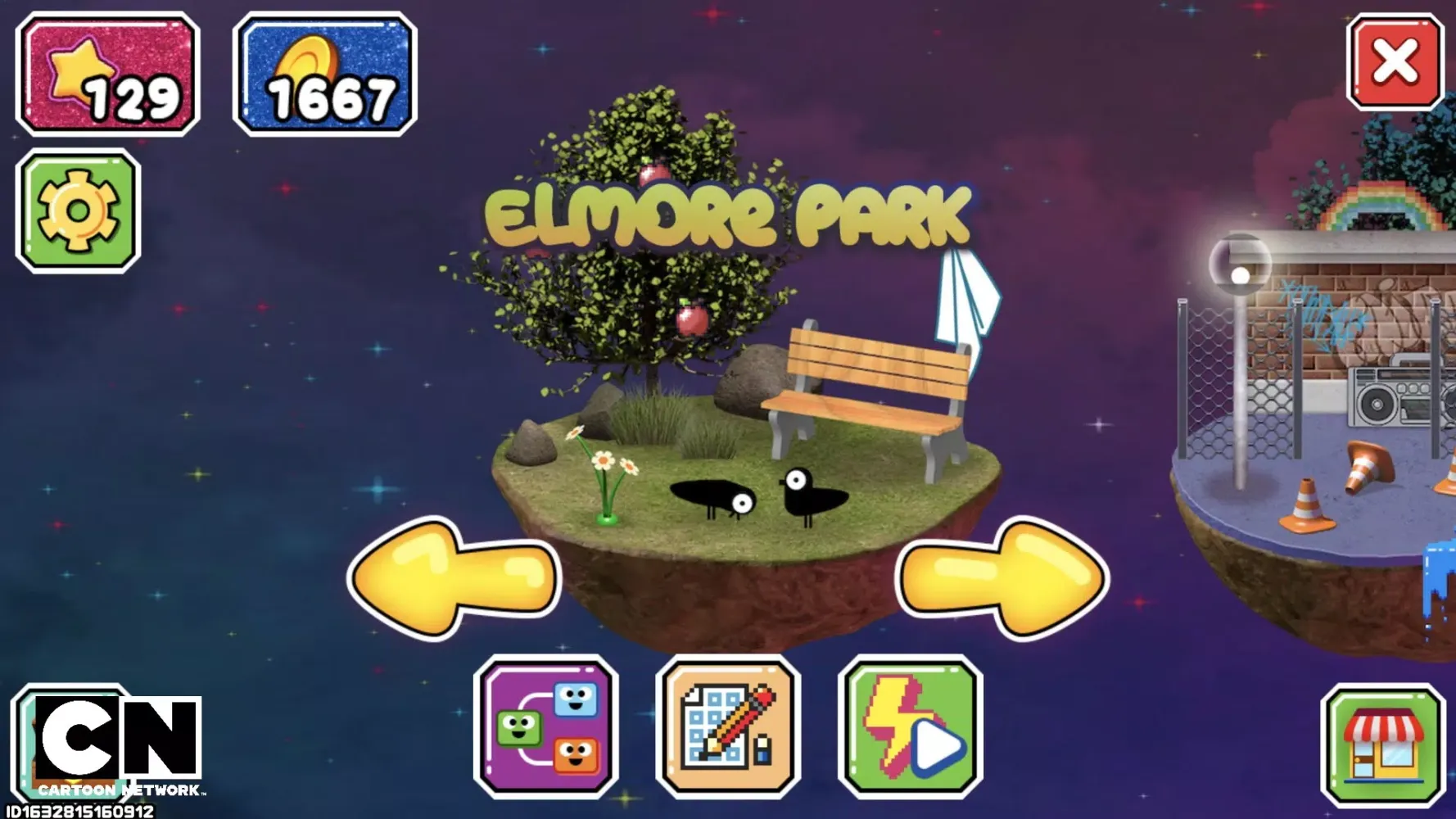 Gumball Splash Adventure Screenshots