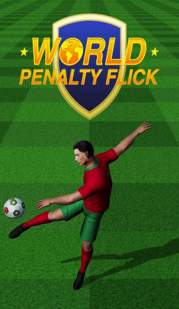 Screenshot di World Penalty Flick Soccer
