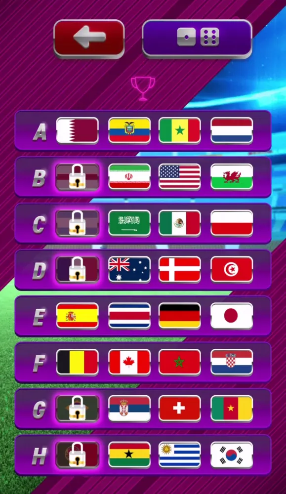 Screenshot di World Penalty Flick Soccer