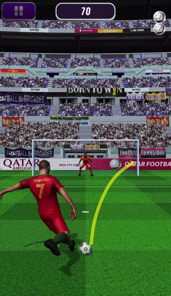 Screenshot di World Penalty Flick Soccer