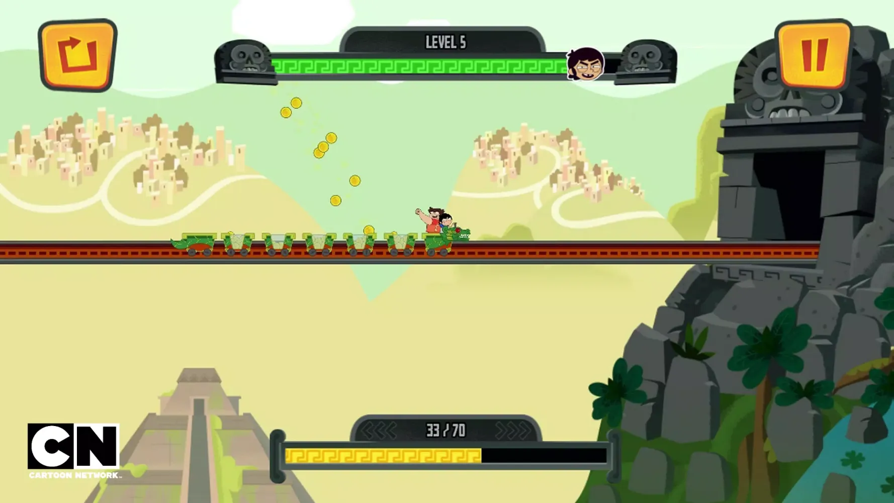 Capturas de pantalla de Victor & Valentino: Gold Rush