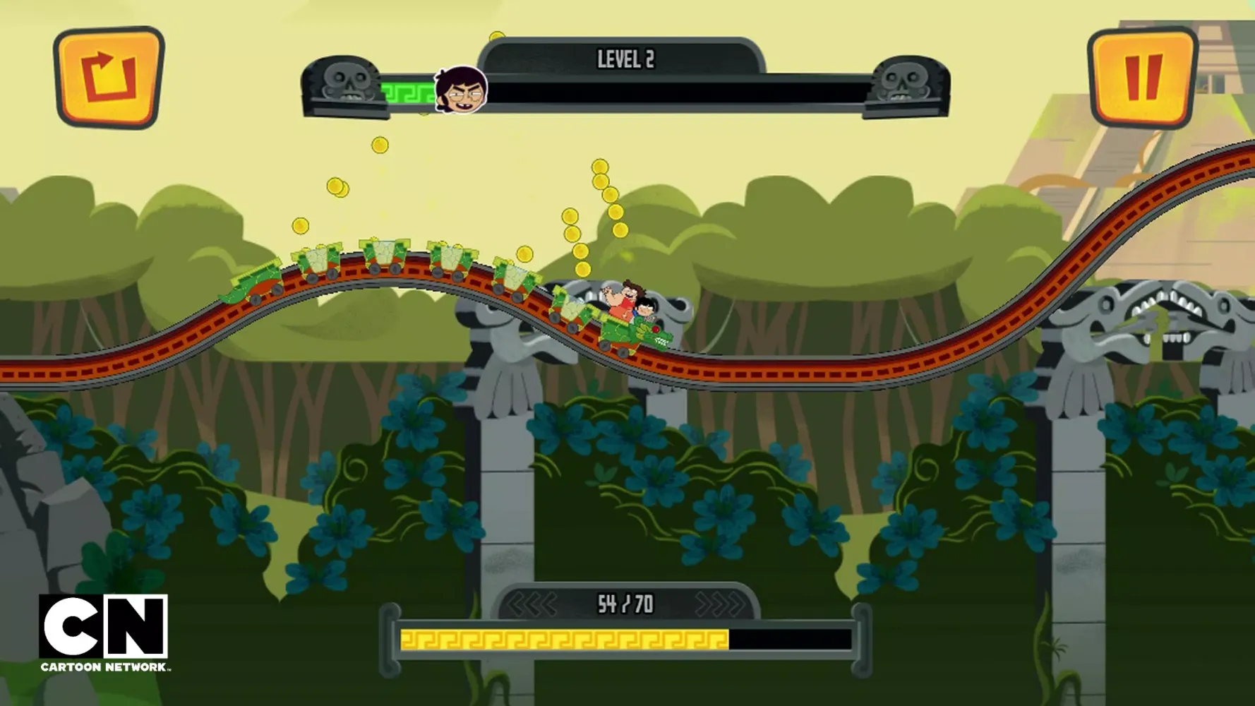 Capturas de pantalla de Victor & Valentino: Gold Rush