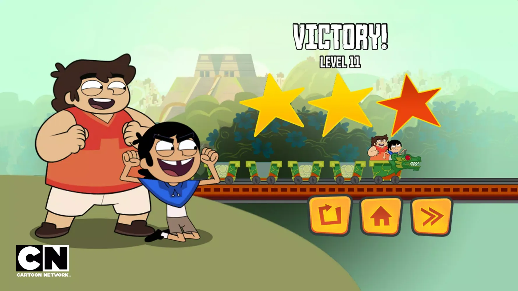 Capturas de pantalla de Victor & Valentino: Gold Rush