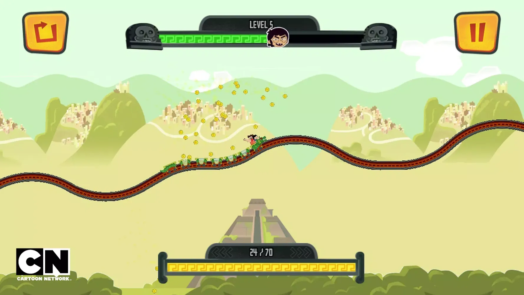 Capturas de pantalla de Victor & Valentino: Gold Rush