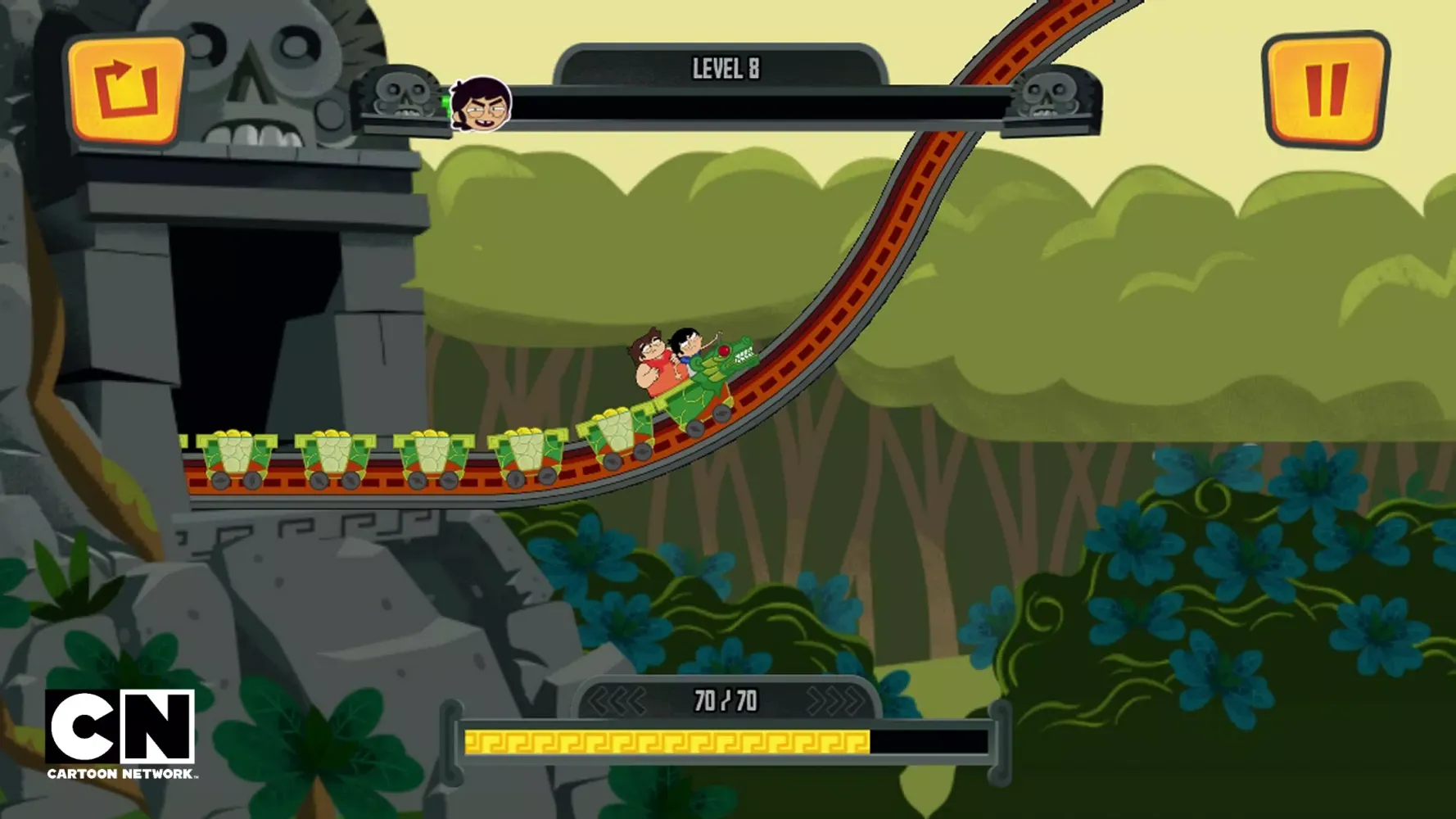 Capturas de pantalla de Victor & Valentino: Gold Rush