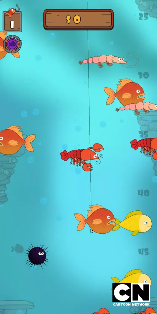 We Bare Bears: Crazy Fishing Screenshots