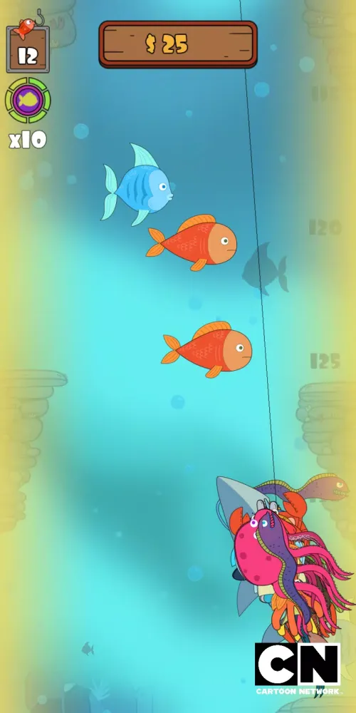 We Bare Bears: Crazy Fishing Screenshots