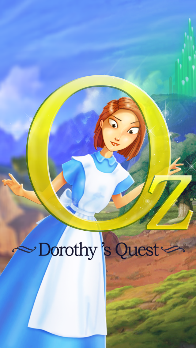 Oz: Dorothy's Quest应用截图