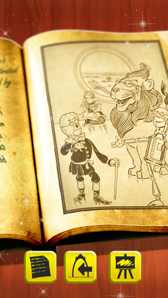 Oz: Dorothy's Quest应用截图
