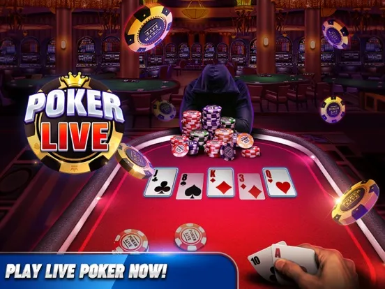 Captures d'écran de Poker Live: Texas Holdem Games iPad 