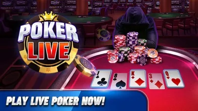Captures d'écran de Poker Live: Texas Holdem Games