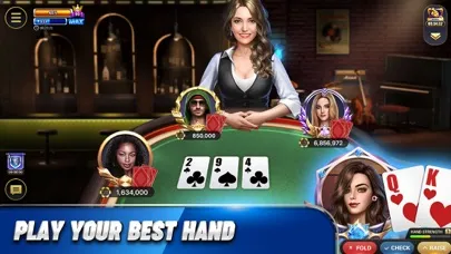 Captures d'écran de Poker Live: Texas Holdem Games