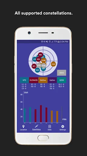 Screenshot di GNSS Surveyor - Centimeter Lev