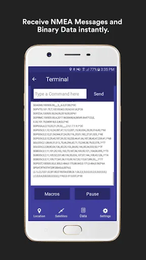 Screenshot di GNSS Surveyor - Centimeter Lev