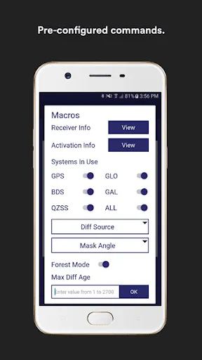 Screenshot di GNSS Surveyor - Centimeter Lev