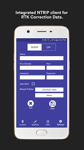 Screenshot di GNSS Surveyor - Centimeter Lev