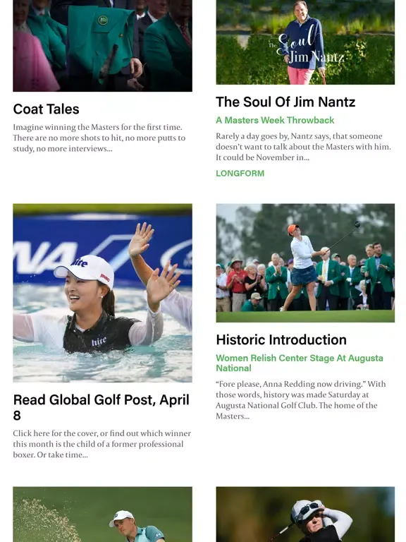 تصاویر Global Golf Post + iPad 