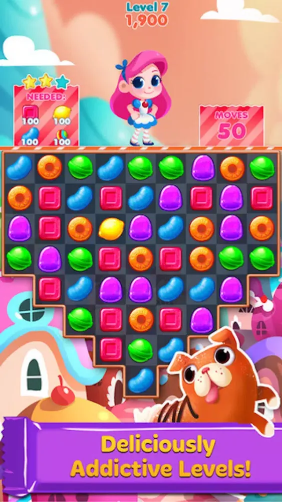 صور Cookie Heroes - candy gingerbread donut blast game