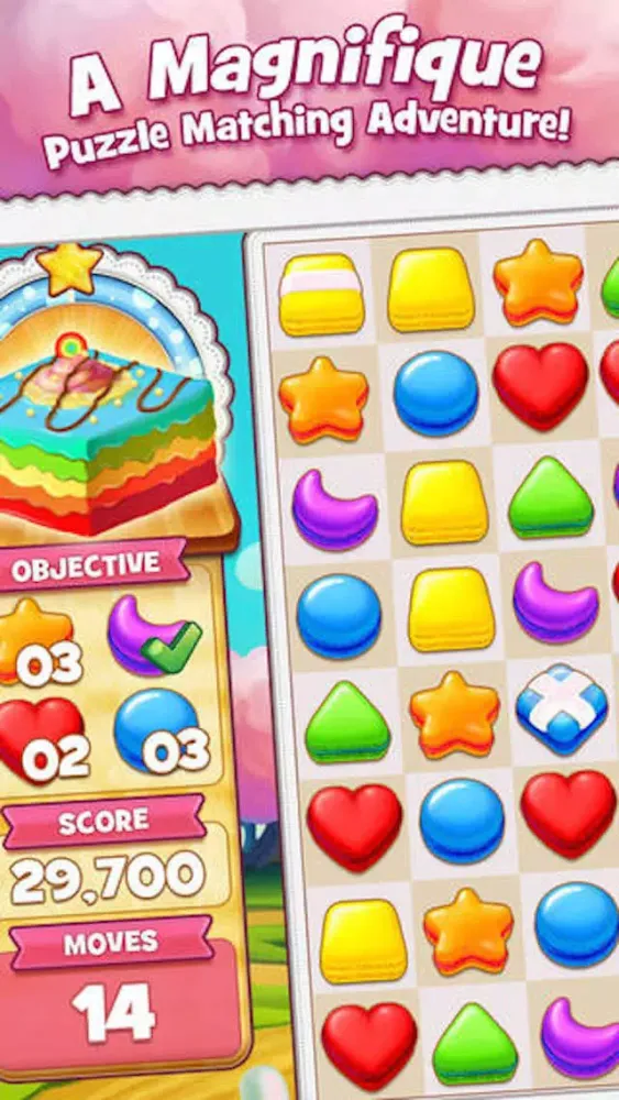 صور Cookie Heroes - candy gingerbread donut blast game