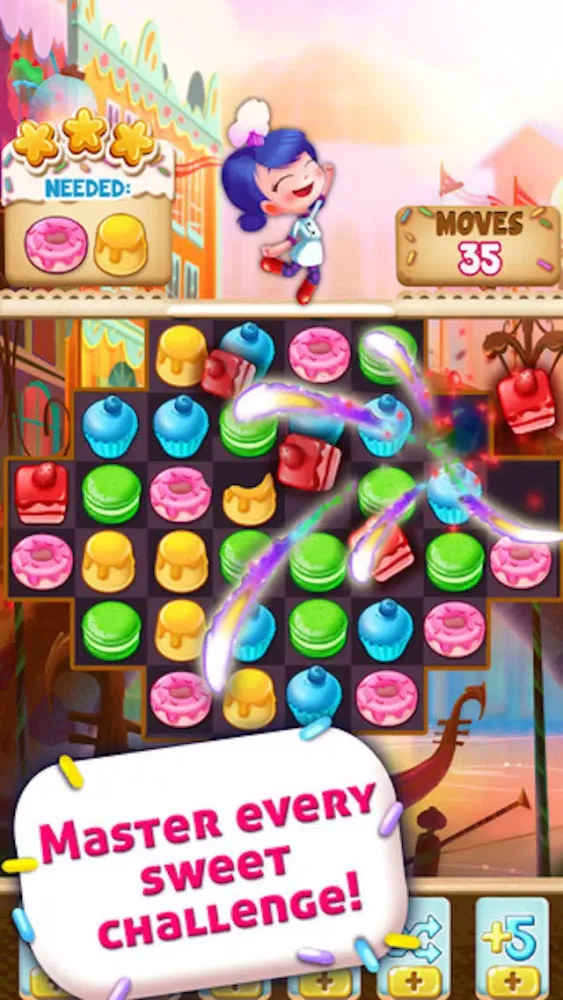 صور Cookie Heroes - candy gingerbread donut blast game