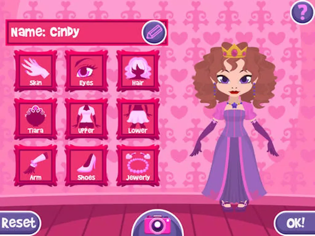 Capturas de tela do Princess Castle - Doll House Maker, Spa & Dress Up iPad 