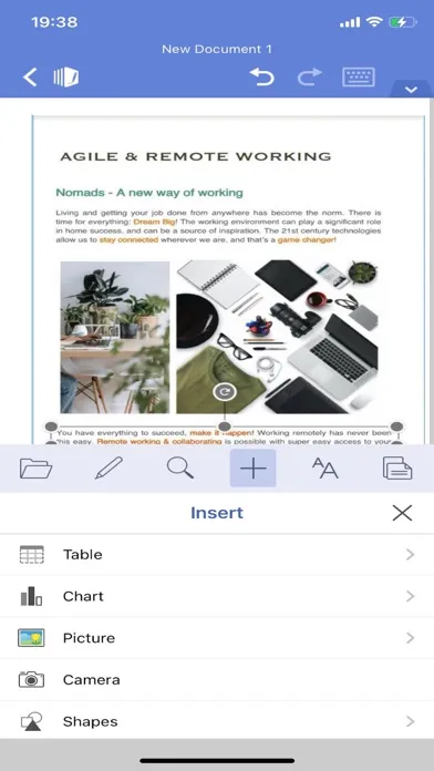 Screenshot di Full Docs Pro -for Documents