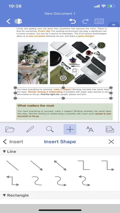 Screenshot di Full Docs Pro -for Documents