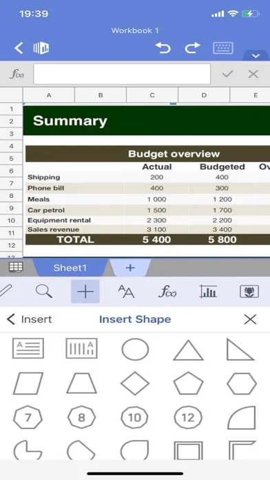 Screenshot di Full Docs Pro -for Documents