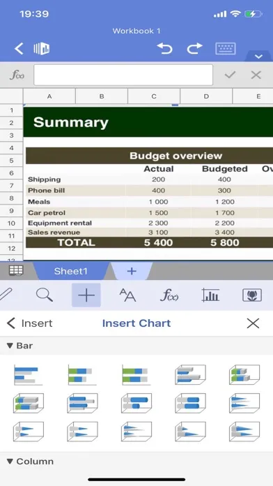 Screenshot di Full Docs Pro -for Documents