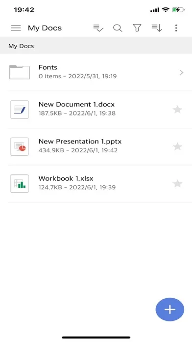 Screenshot di Full Docs Pro -for Documents