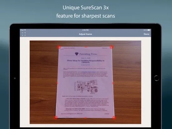PDF Scanner- Scan Docs to PDFs iPad 應用截圖
