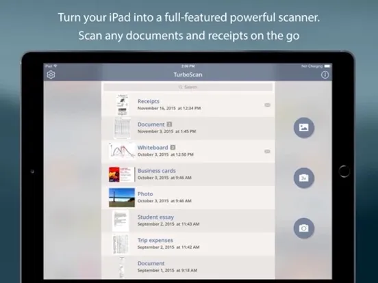 PDF Scanner- Scan Docs to PDFs iPad 應用截圖