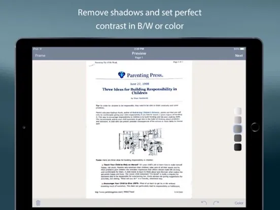 PDF Scanner- Scan Docs to PDFs iPad 應用截圖