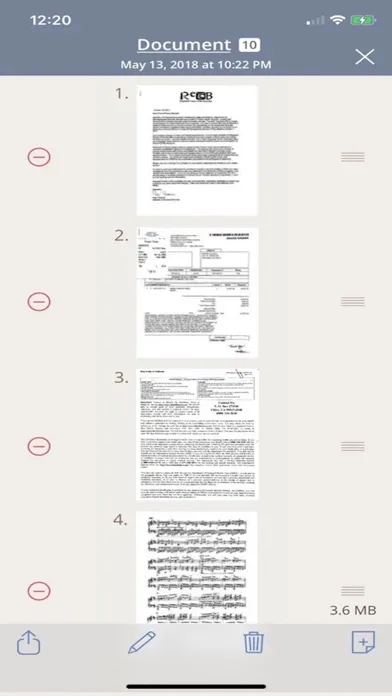 PDF Scanner- Scan Docs to PDFs應用截圖