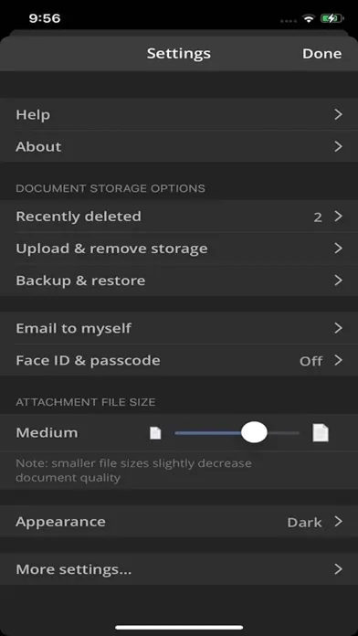 PDF Scanner- Scan Docs to PDFs應用截圖