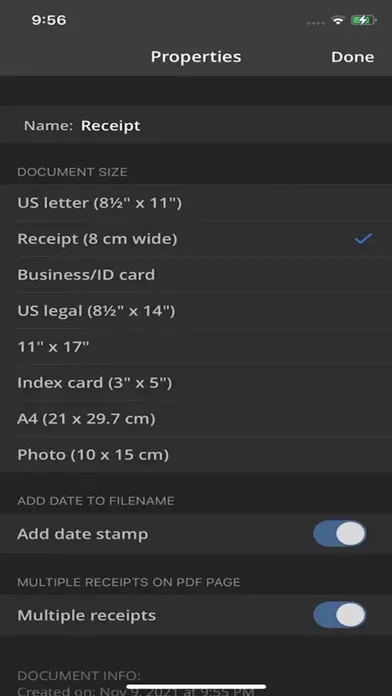 PDF Scanner- Scan Docs to PDFs應用截圖