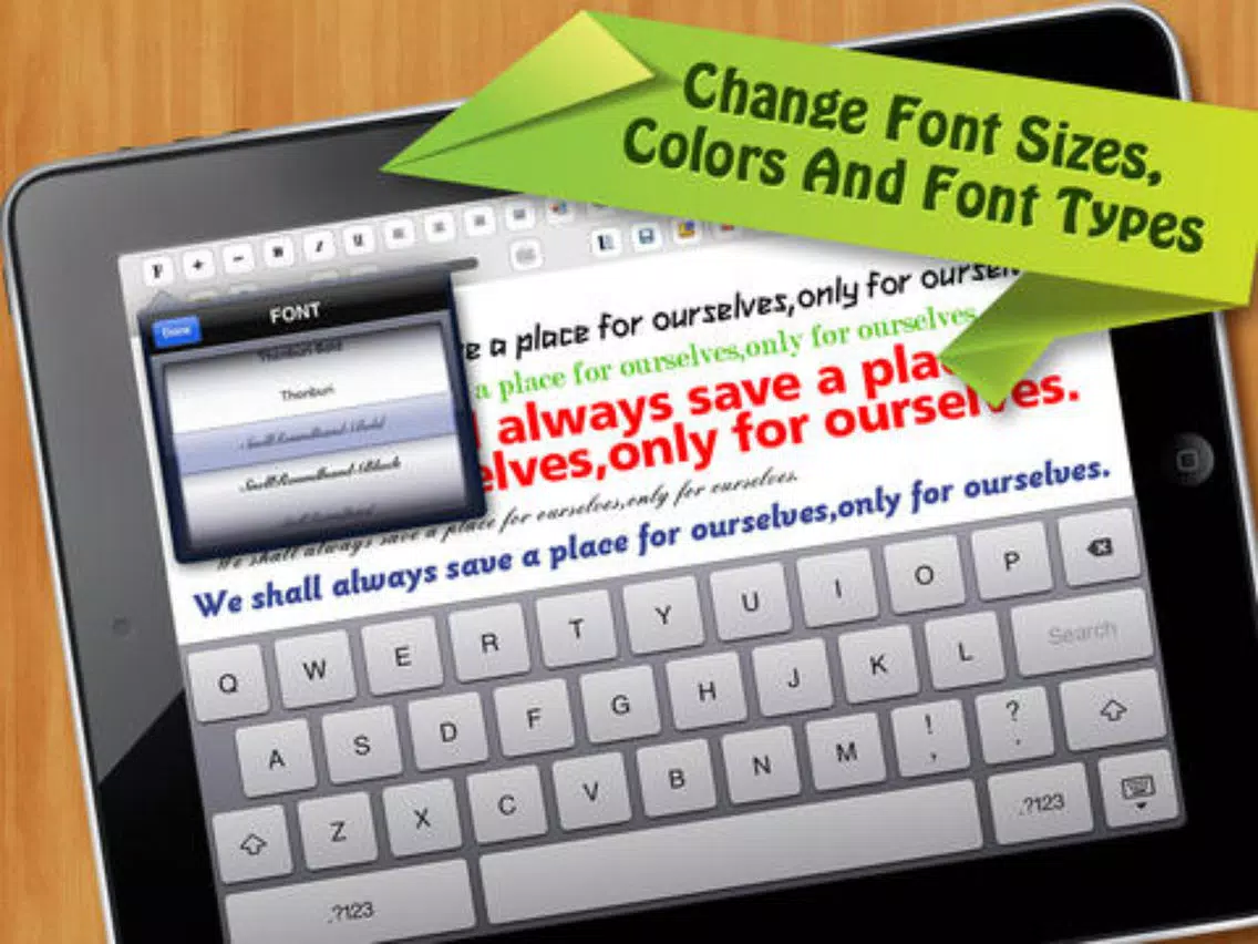 Скриншоты Office Docs - for MS Word editon iPad 