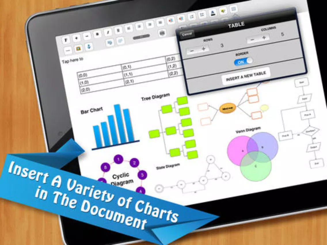 Скриншоты Office Docs - for MS Word editon iPad 