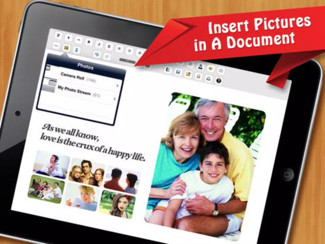 Скриншоты Office Docs - for MS Word editon iPad 