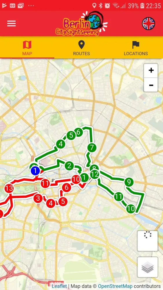 City Sightseeing Berlin Ekran Görüntüleri