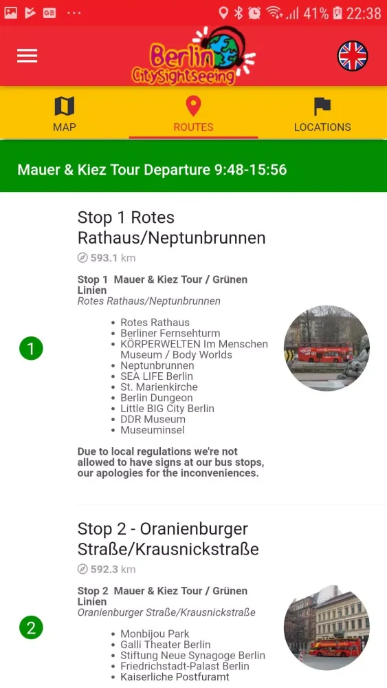 City Sightseeing Berlin Ekran Görüntüleri