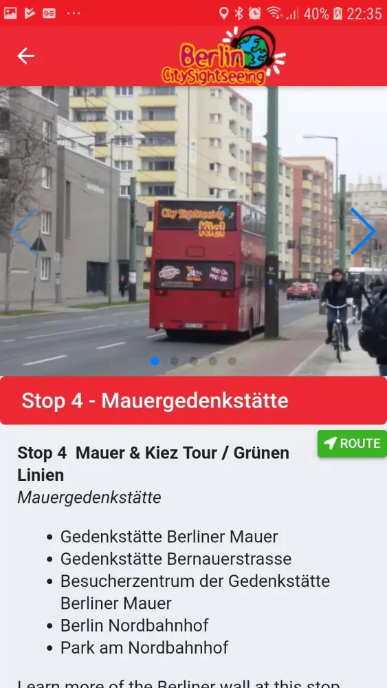 City Sightseeing Berlin Ekran Görüntüleri