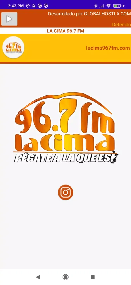 LA CIMA 96.7 FM应用截图
